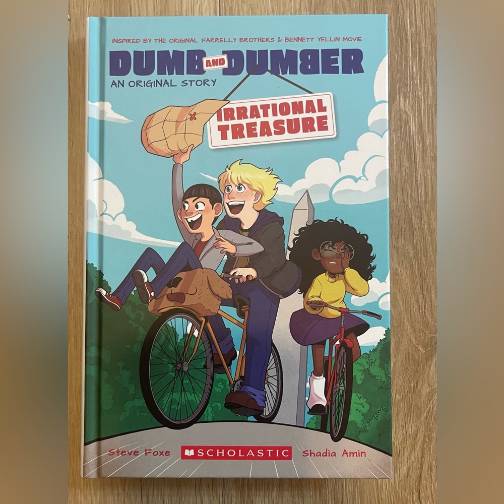 Dumb and Dumber Irrational Treasure